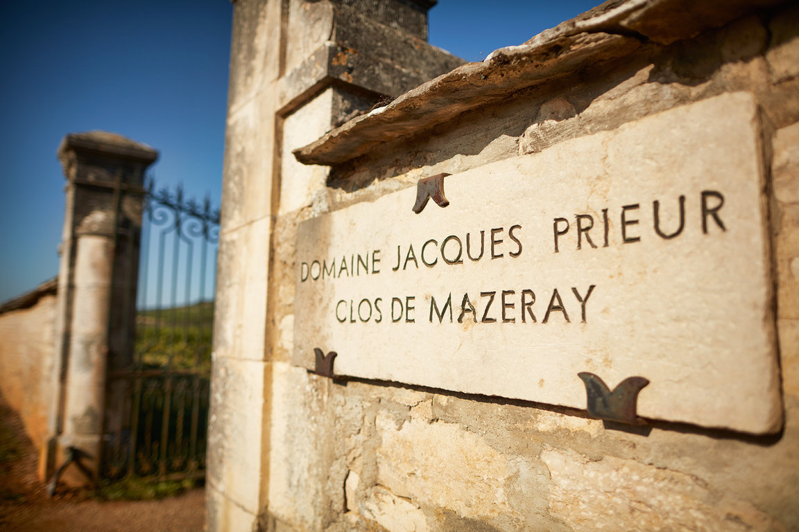 Domaine Jacques Prieur Meursault Clos de Mazeray